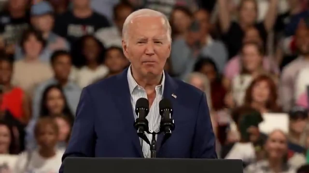 Biden: "I don't walk as easy as I used to. I don't speak as smoothly as I used to“