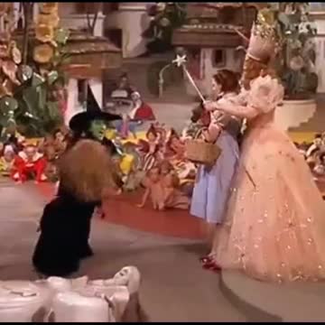 The Wicked Witch of Covid-19!