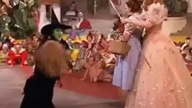 The Wicked Witch of Covid-19!