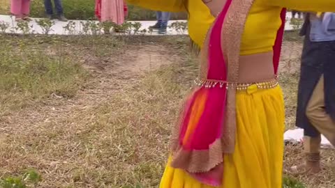 Beautiful dance