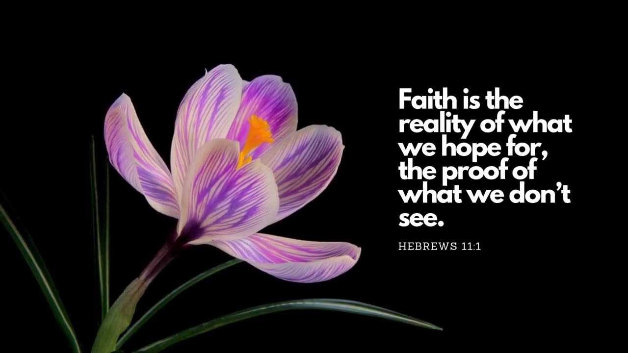 Faith is believe even you can't see