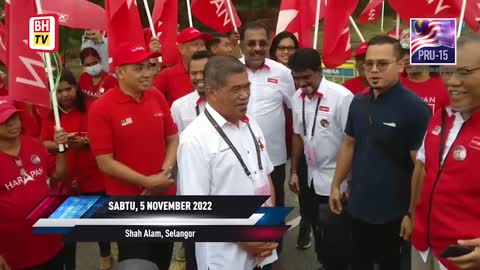 PRU-15: Mat Sabu bertengkar dengan penyokong parti lawan