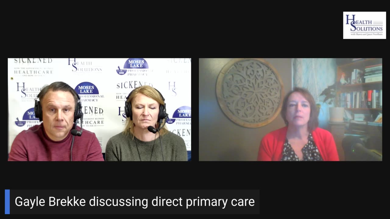 Similarities in Auto Insurance and Healthcare with Gayle Brekke and Shawn & Janet Needham R. Ph.