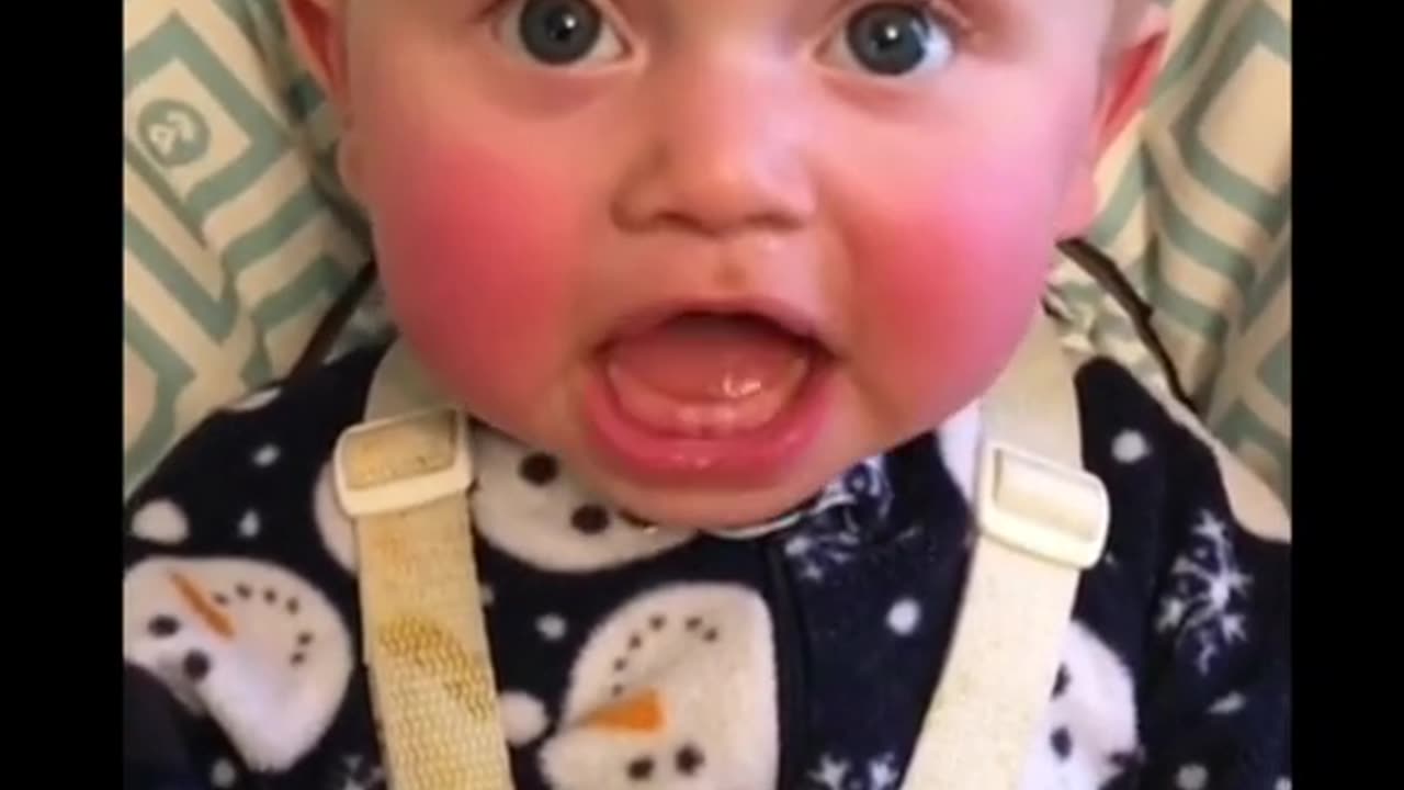 #baby_funny2023 @baby_funny #cutebabies #babytiktok #baby_funny #trynottolaught #funnybabiesoftiktok