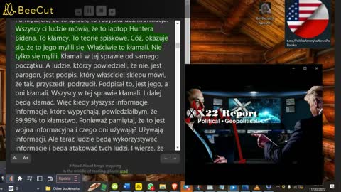 X22 REPORT PO POLSKU🔴odc. 2936b🔴-Elon„To bitwa o przyszłość cywilizacji” - wojna informacyjna🔴