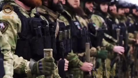 Ukraine War - Special Purpose Police Regiment to Ukraine