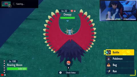 Shiny Dreepy Encounter while Shiny Hunting on Live Stream!! (Pokémon Scarlet and Violet)