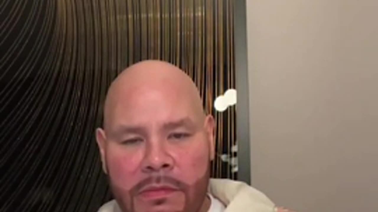 Rapper Fat Joe Got His Trump Sneakers, But Won't Vote Trump