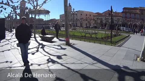 Alcala De Henares, Spanish beauty