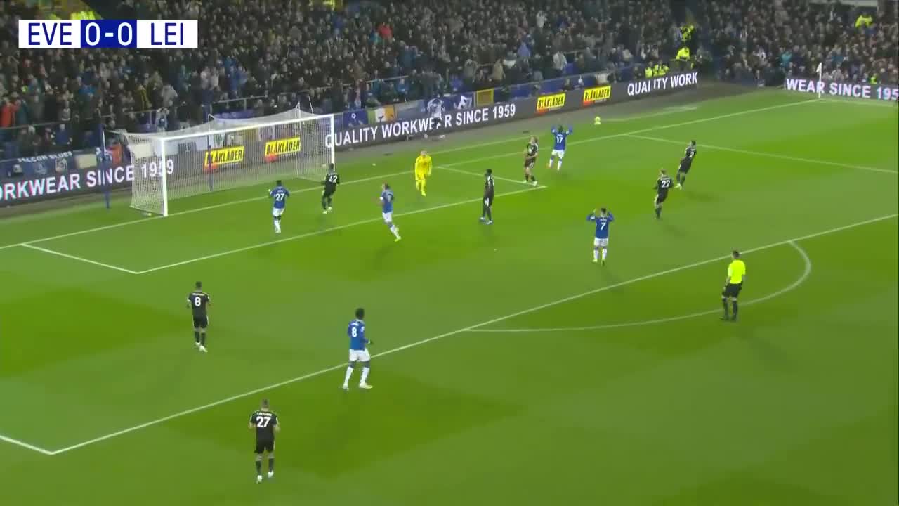 PREMIER LEAGUE HIGHLIGHTS_ EVERTON 0-2 LEICESTER CITY