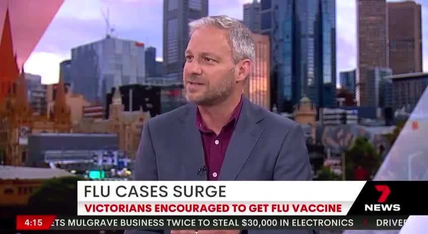 Victoria’s Chief Health Officer Says It’s Not Easy to Differentiate Between the Flu & COVID.