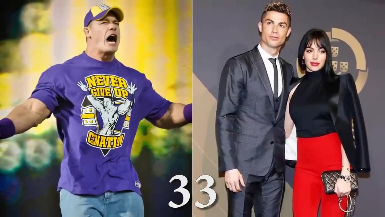 John Cena Vs Cristiano Ronaldo Transformation 2018 | Who is Better?