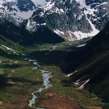 Beautiful footage of nature