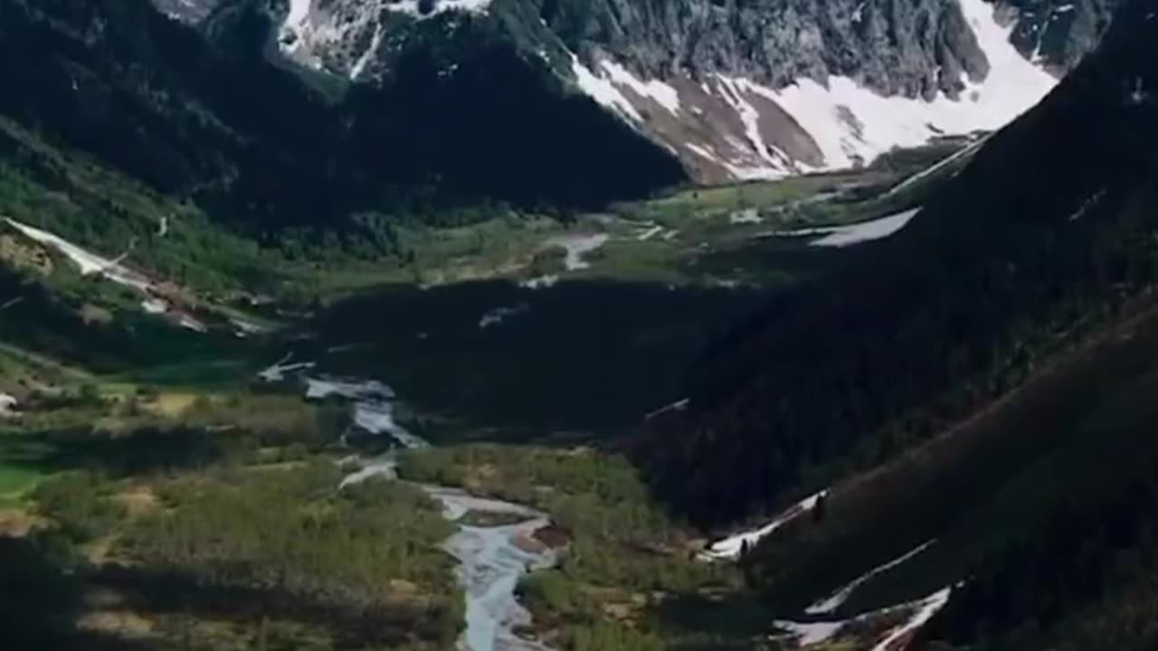 Beautiful footage of nature