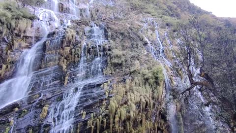 Chahare waterfalls