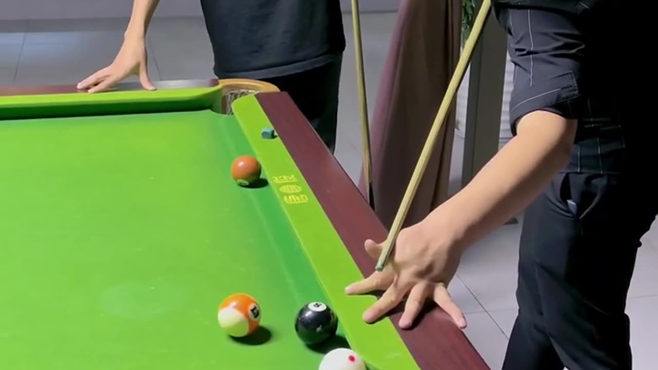 Funny video Billiards millions views |p310|