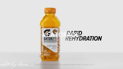 A project I did just for fun gatorade