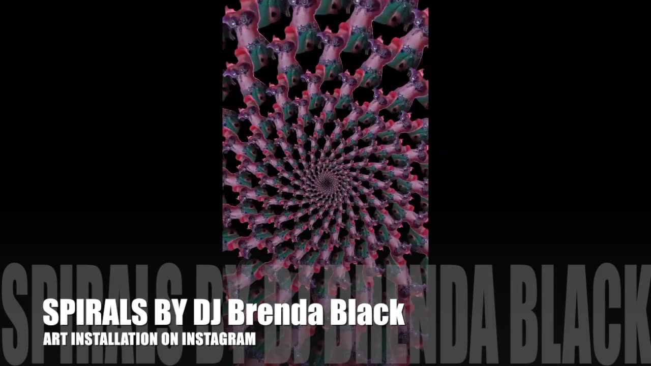 Spirals by DJ Brenda Black #1