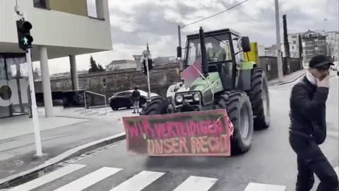Austria Freedom Convoy 2-20-2022