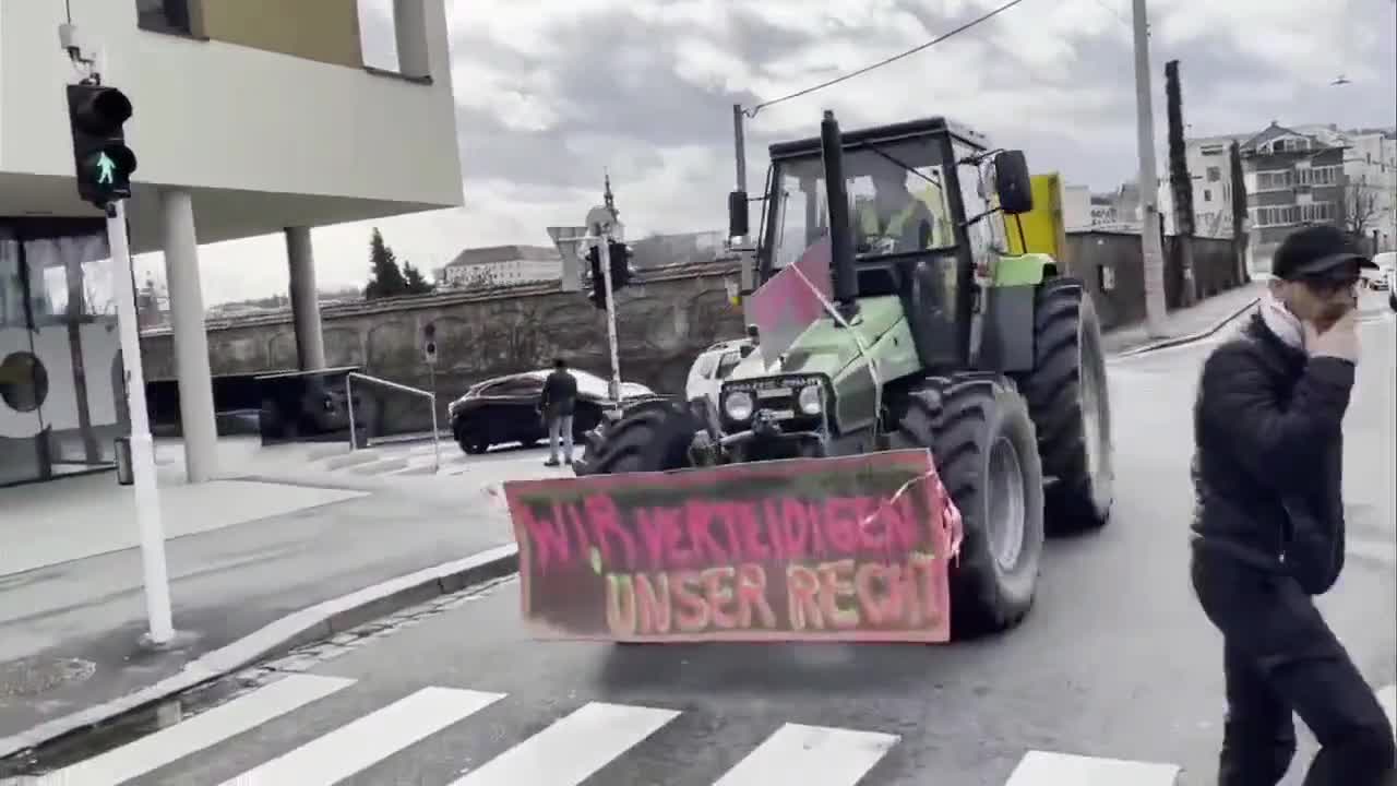 Austria Freedom Convoy 2-20-2022