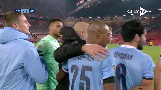 HIGHLIGHTS | MAN UTD 0-2 MAN CITY | STONES & FERNANDINHO