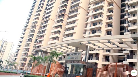 Resale Gaur City Dream Apartments Greater Noida West