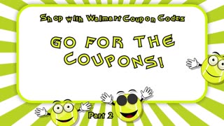 Shop with Walmart Coupon Codes