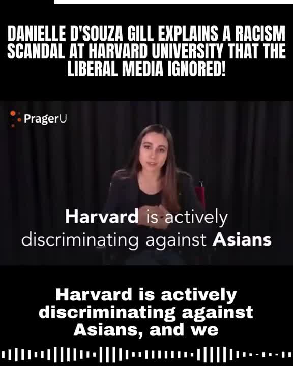 Danielle D'Souza Gill Details A Racist Harvard Admissions Scandal