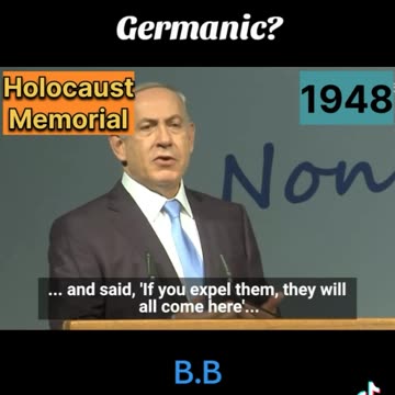 Israel Defends Hitlerr And Blames Palestine For Holocaust