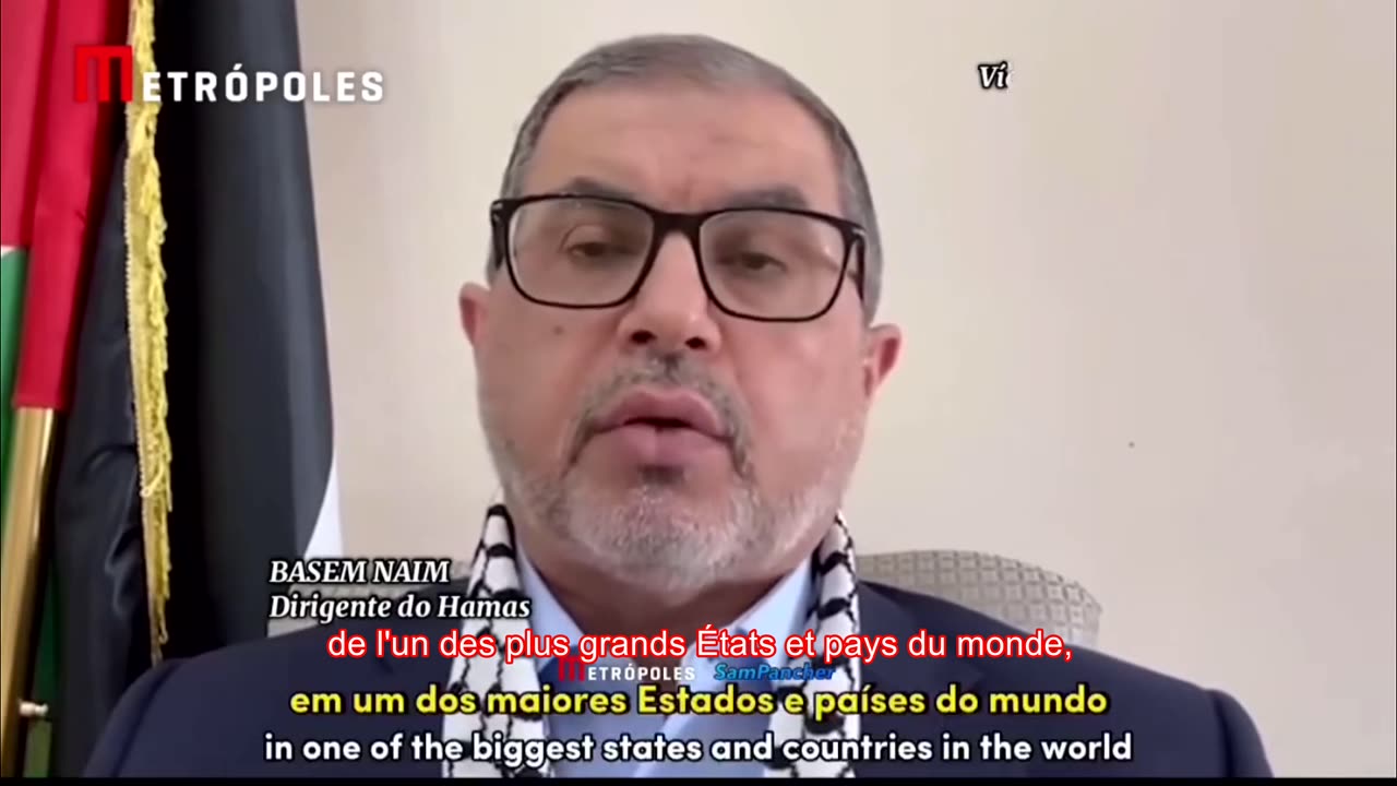 Quand Lula reçoit des éloges du porte-parole du groupe terroriste Hamas