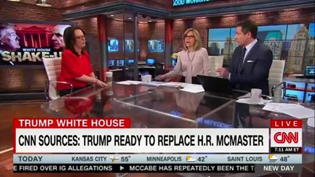 CNN ladies all of a sudden defend Sanders and Conway