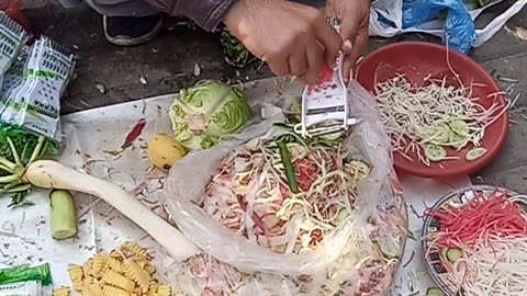 Street food market.....#vlogs#viral