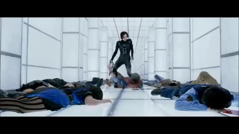 Resident Evil 5: Retribution. White Corridor Fight Scene. HD 1080p.