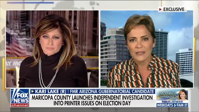 Kari Lake on Arizona Border and 2024 Midterms