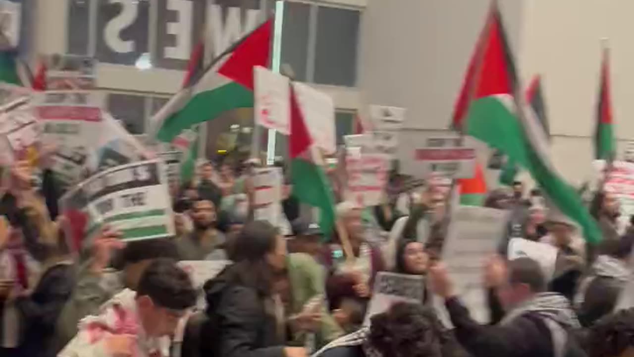 Even California Democrats Can't Quell The Pro-Palestinian Mob, Activists Take Over CA Dem Convention