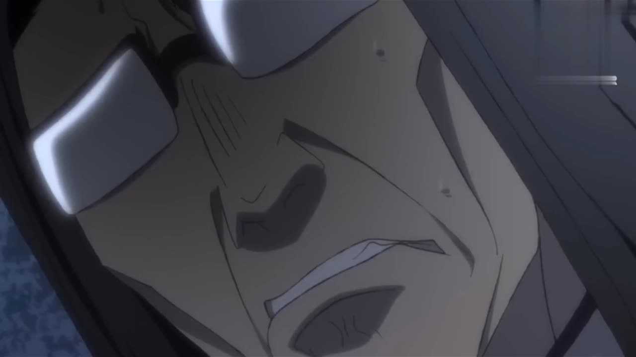 Funny scene from 'Ojisan from another world'.
