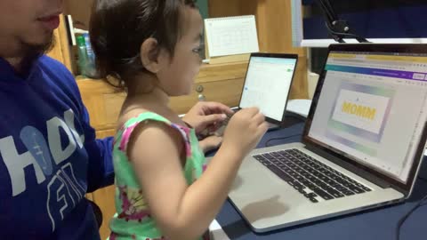 Learning how to use a Mac