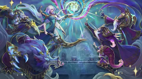 Winterblessed 2022 | Official Skins Theme - League of Legends