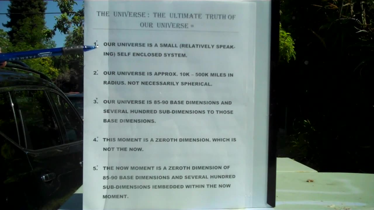 The (Real) UNIVERSE: .... the Ultimate Truth of Our Real Universe