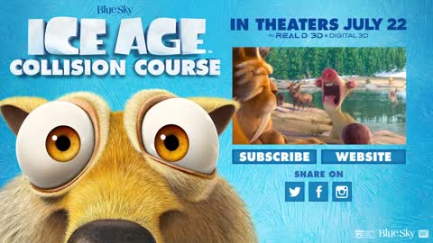 Ice Age_ Collision Course _ _Figaro_ Clip [HD] _ Fox Family Entertainment