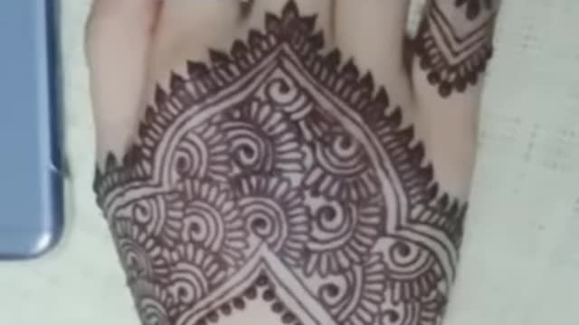 mehndi design for eid 2021