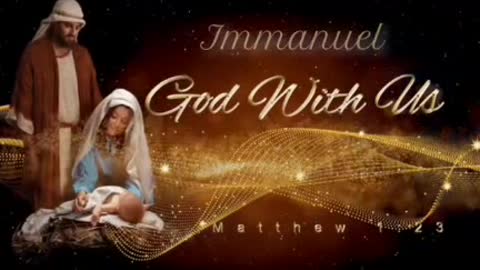 For God is with Us 🙏❤️