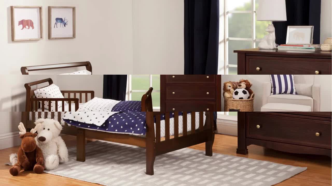 Toddler Bed Sleigh Standard for Children