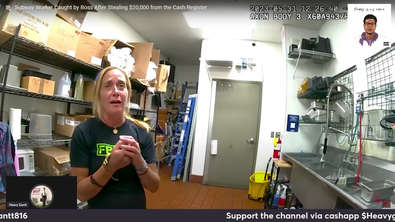 Entitled Subway Worker Takes Her Bosses Kindness For Granted.. Caught STEALING 20K from Register!!