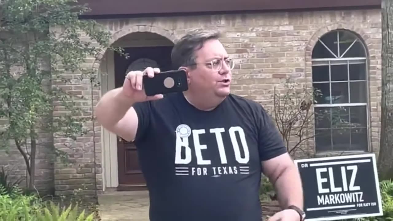 Crashing 2 Beto Orourke Events in 1 Day! IRL Content