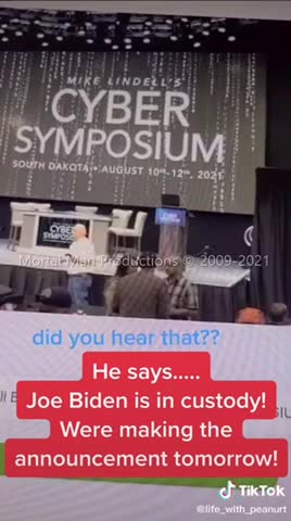 BIDEN IN CUSTODY!?!?