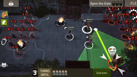 The Walking Dead No Man's Land Hwacha Round 55