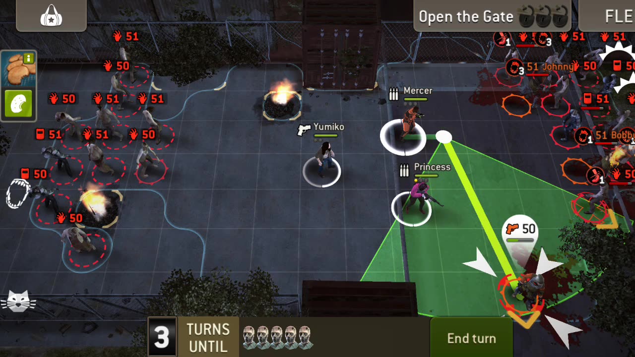 The Walking Dead No Man's Land Hwacha Round 55