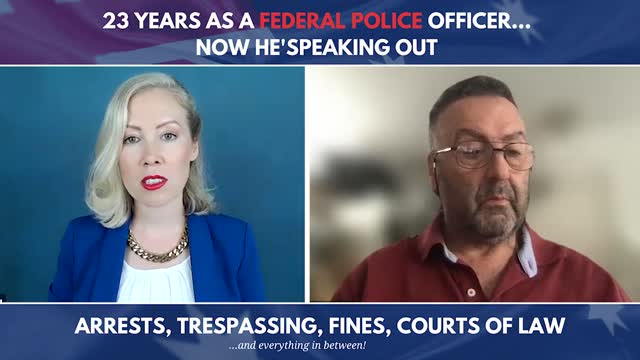 **Federal Police Officer slams QldPol for UNLAWFUL Arrests***