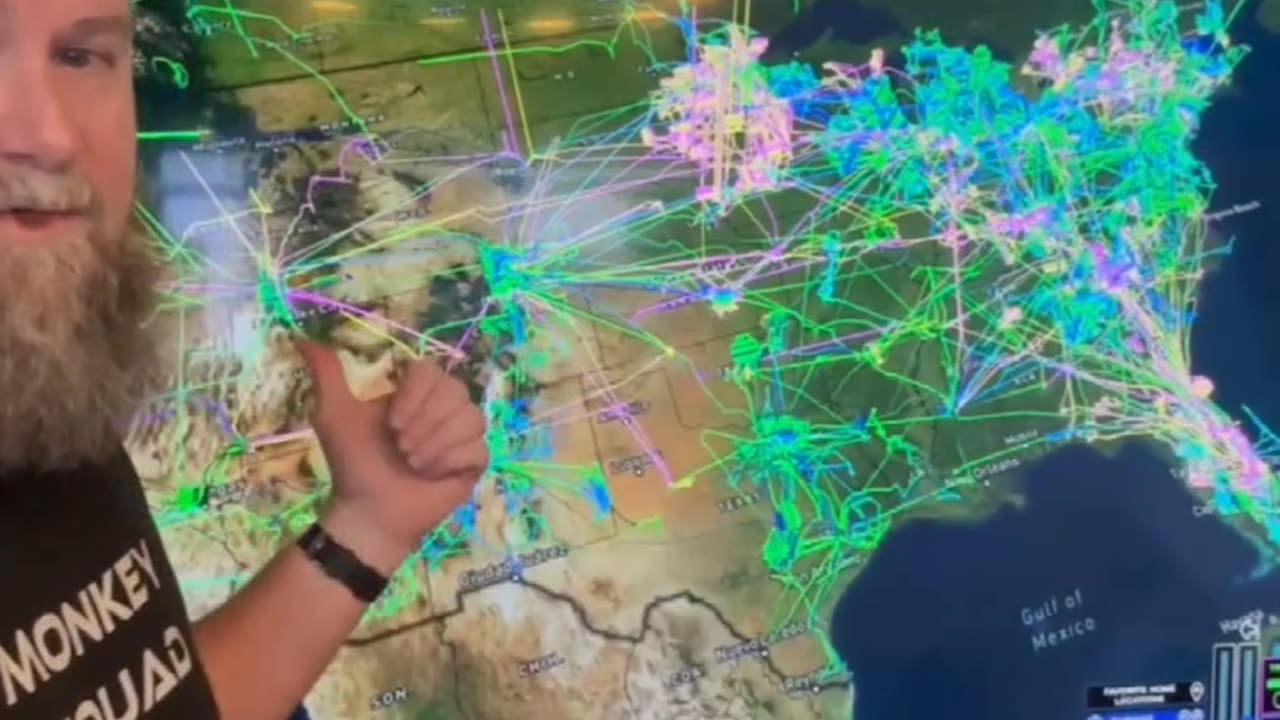2000+ flights in 60 days - what is going on?